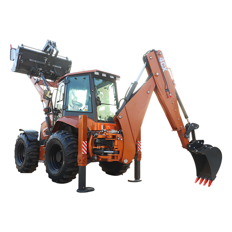 Hot Selling Four-Wheel Drive M - Tractor Backhoe review and price