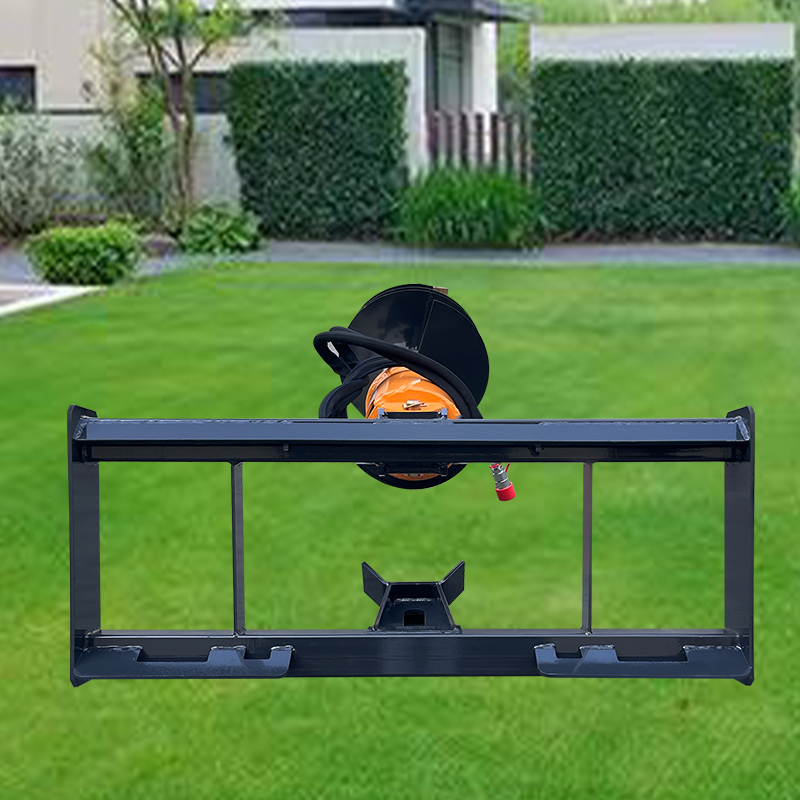 Mini Skid Steer Attachment Eff - Auger Drill Attachment review and price