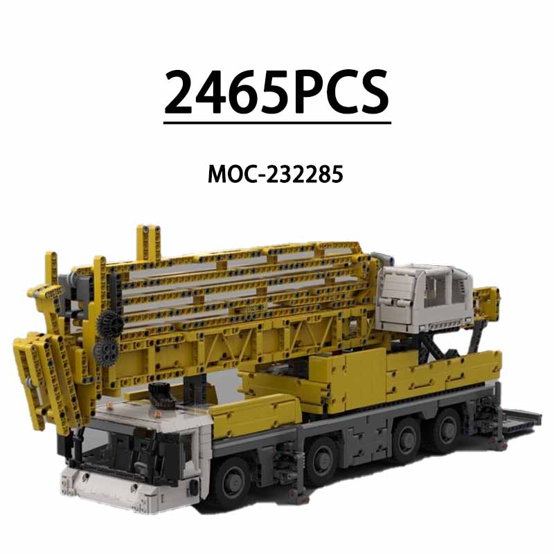 MOC-232285 Crane mk88 Heavy Eq - Heavy Equipment Transporter review and price