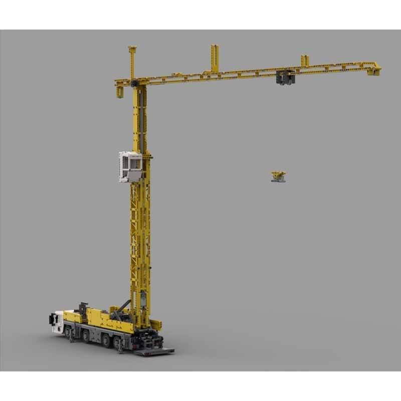 MOC-232285 Crane mk88 Heavy Eq - Heavy Equipment Transporter review and price