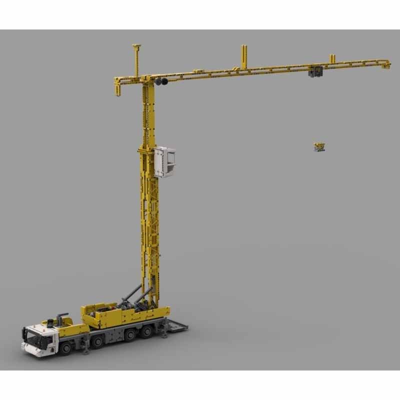 MOC-232285 Crane mk88 Heavy Eq - Heavy Equipment Transporter review and price