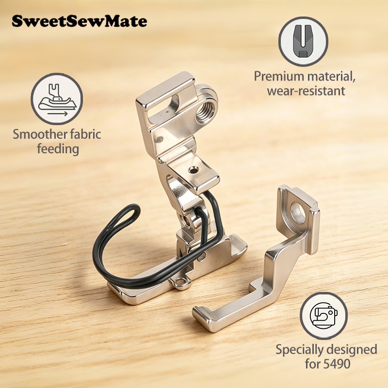 5490 Walking Foot Hemming Pres - Heavy Equipment Parts review and price