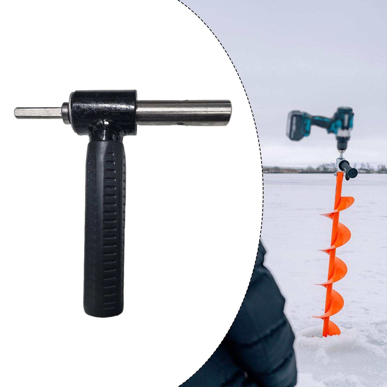 Ice Auger Drill Adapter Drill  - Auger Drill Attachment review and price