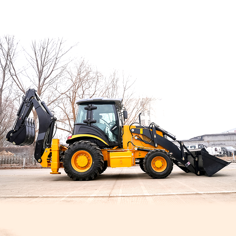 Smooth control system Hydrauli - Tractor Backhoe review and price