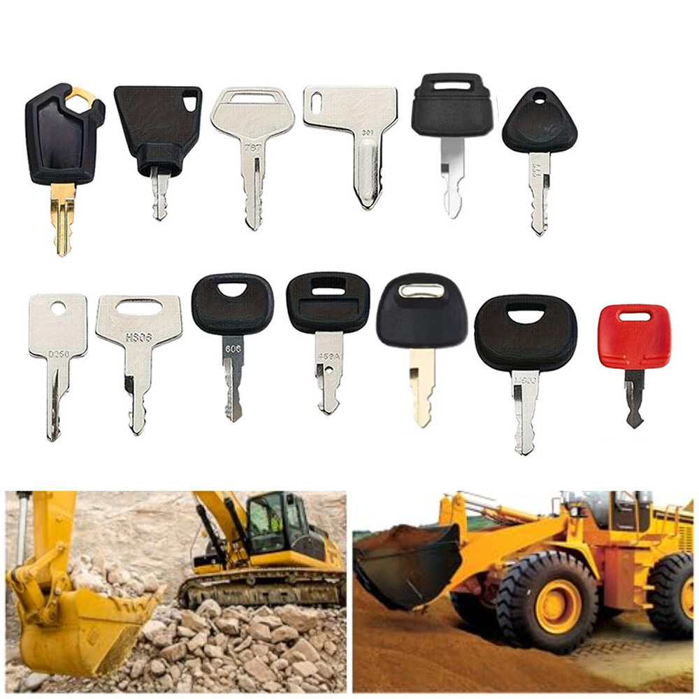 13PCS Construction Machinery I - Heavy Equipment Manufacturers review and price