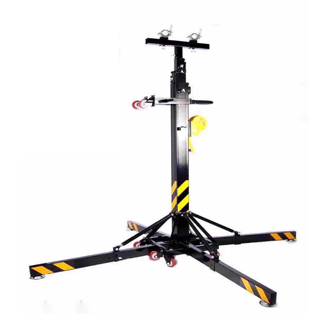 Heavy Duty Crank Light Stand T - Heavy Equipment Rental review and price