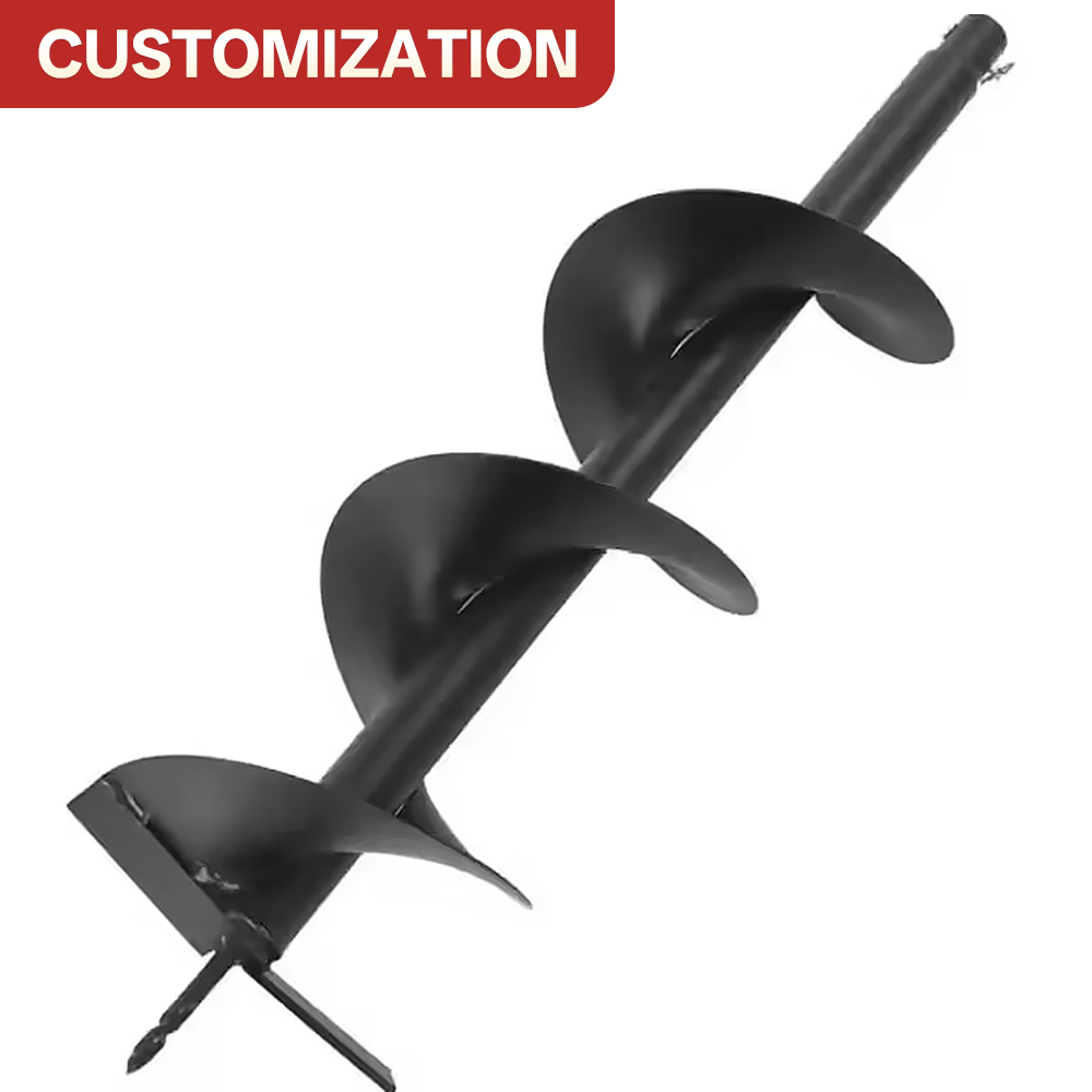 Custom Mini Excavator Hydrauli - Auger Drill Attachment review and price