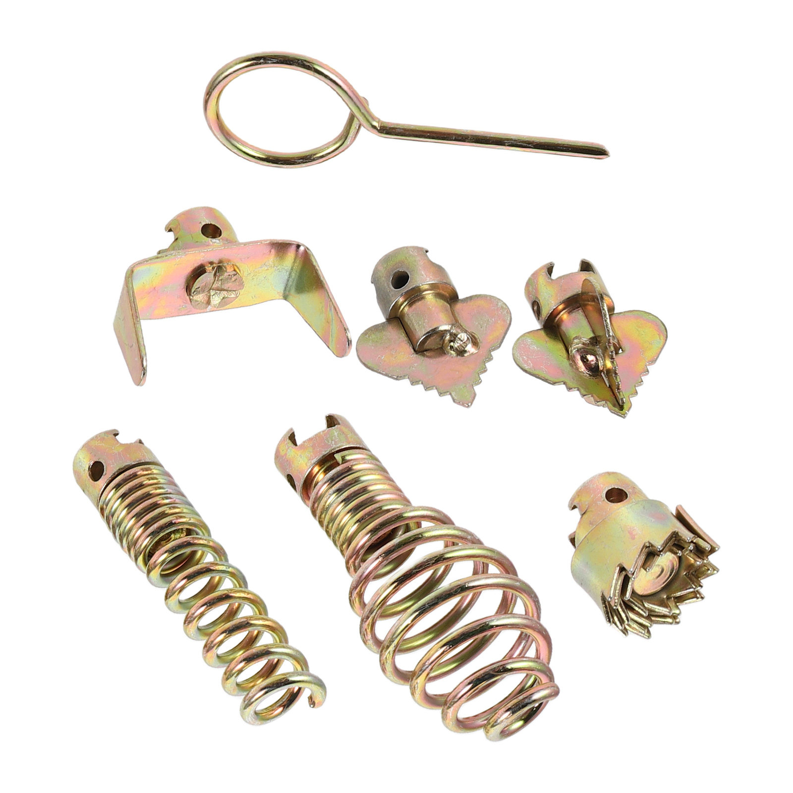 7Pcs Sewer Snake Cutter Heads  - Auger Drill Attachment review and price