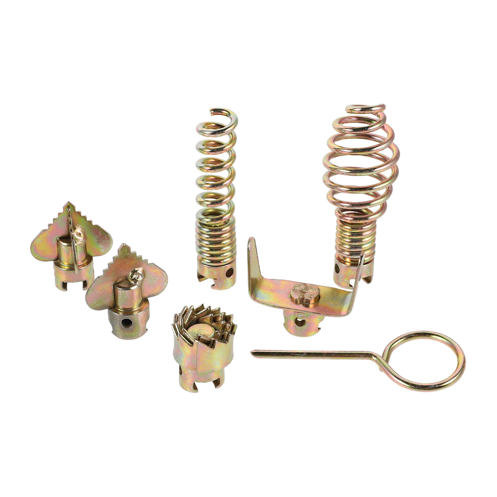 7Pcs Sewer Snake Cutter Heads  - Auger Drill Attachment review and price