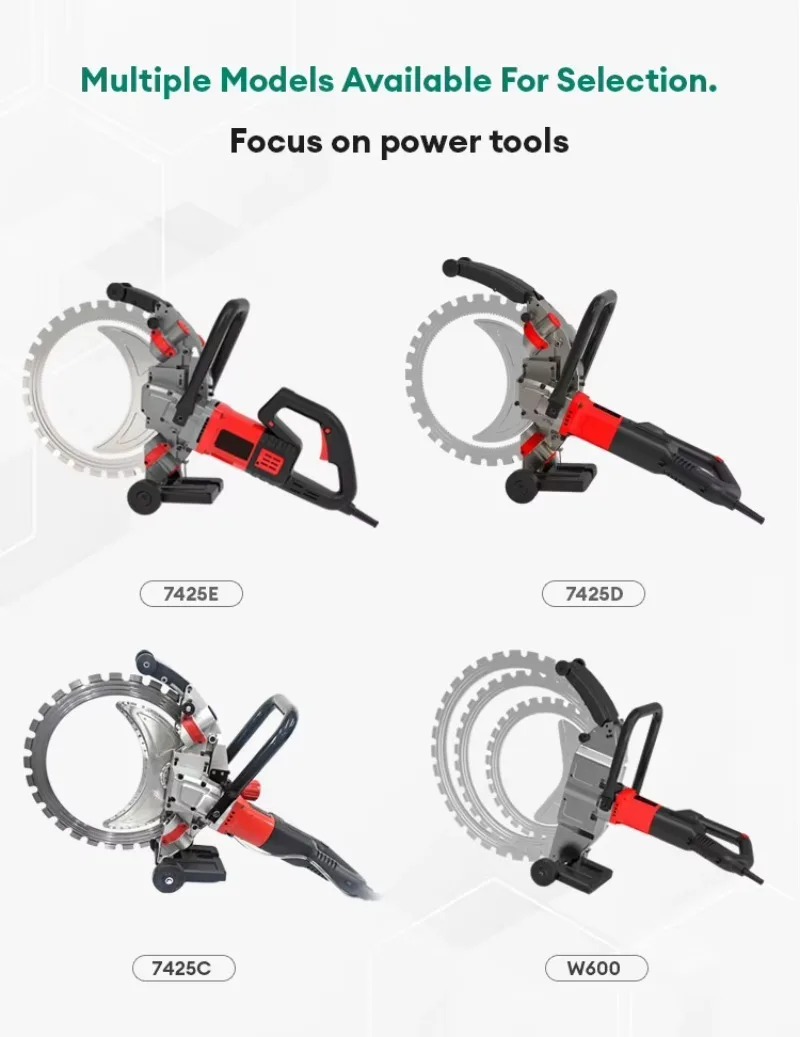 IKN Construction Demand 410mm  - Electric Concrete Cutter review and price