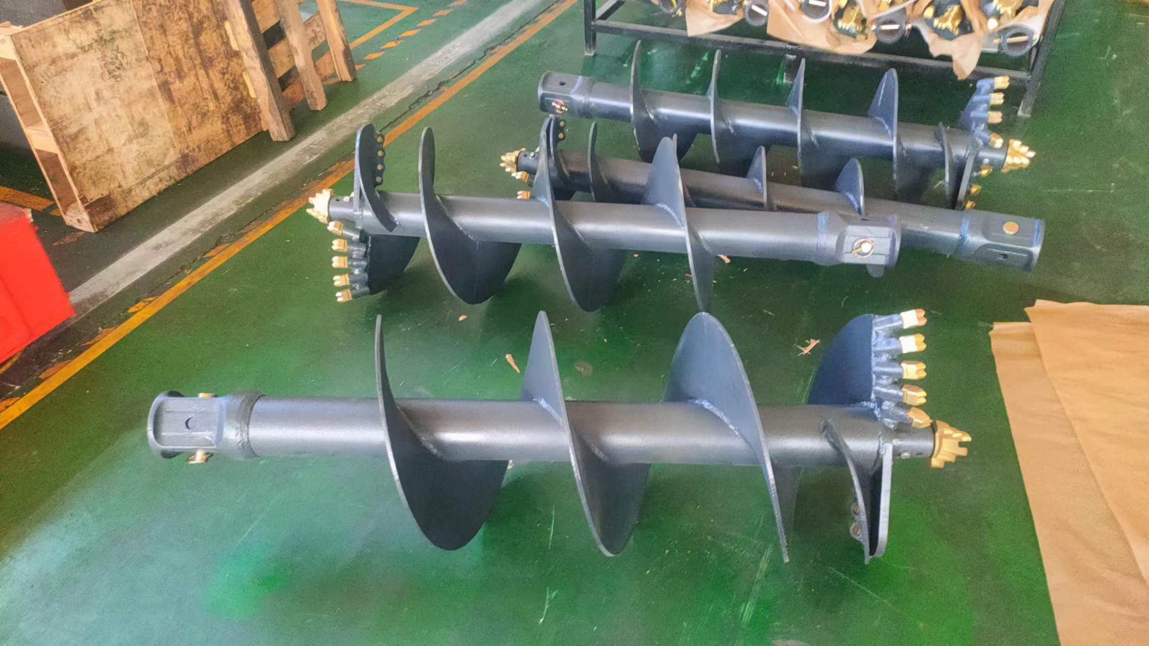 Excavator Earth Auger Drilling - Auger Drill Attachment review and price