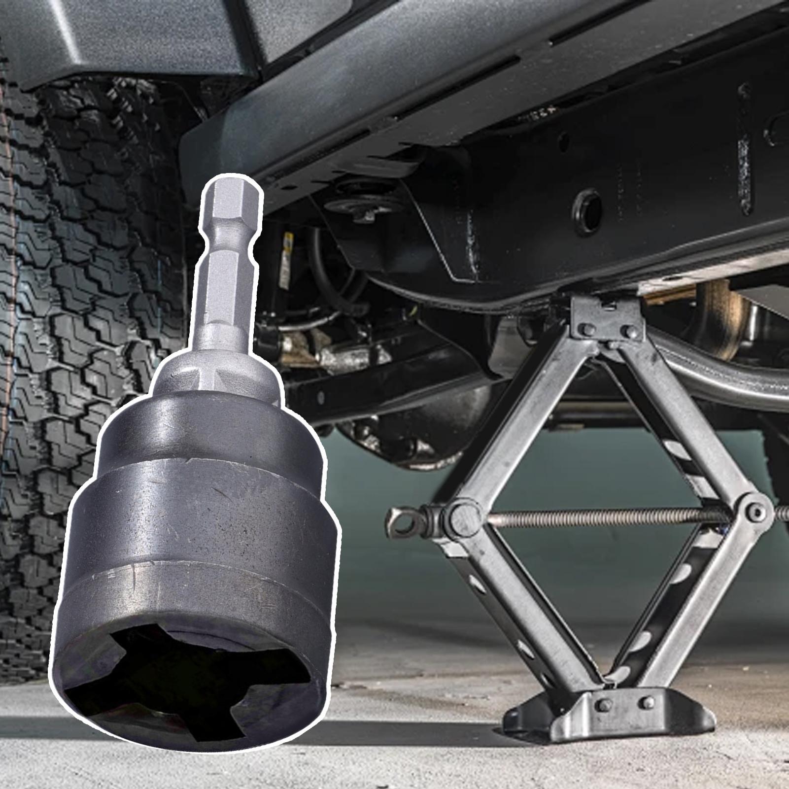 Jack Socket Drill Adapter Elec - Heavy Equipment Jack review and price