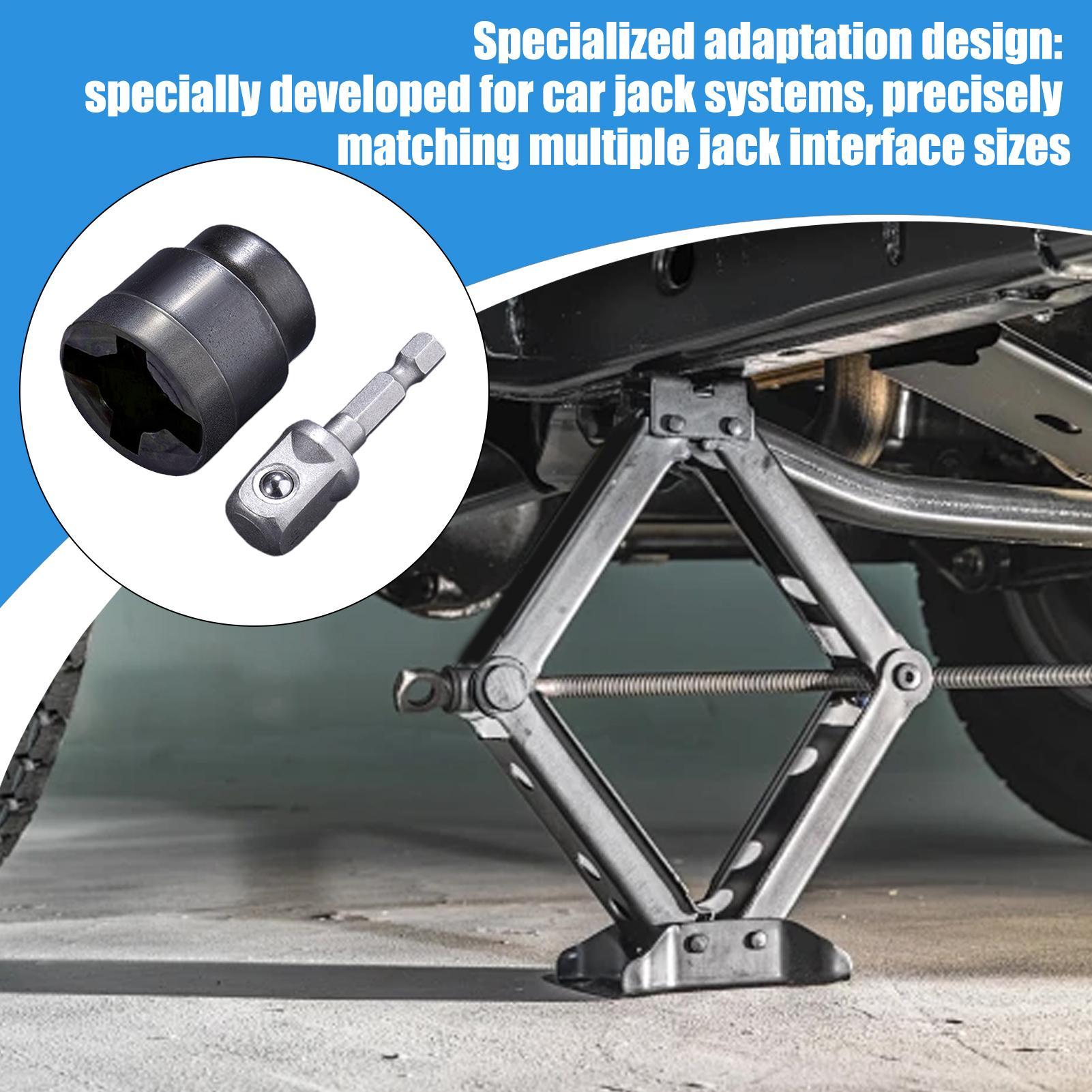 Jack Socket Drill Adapter Elec - Heavy Equipment Jack review and price