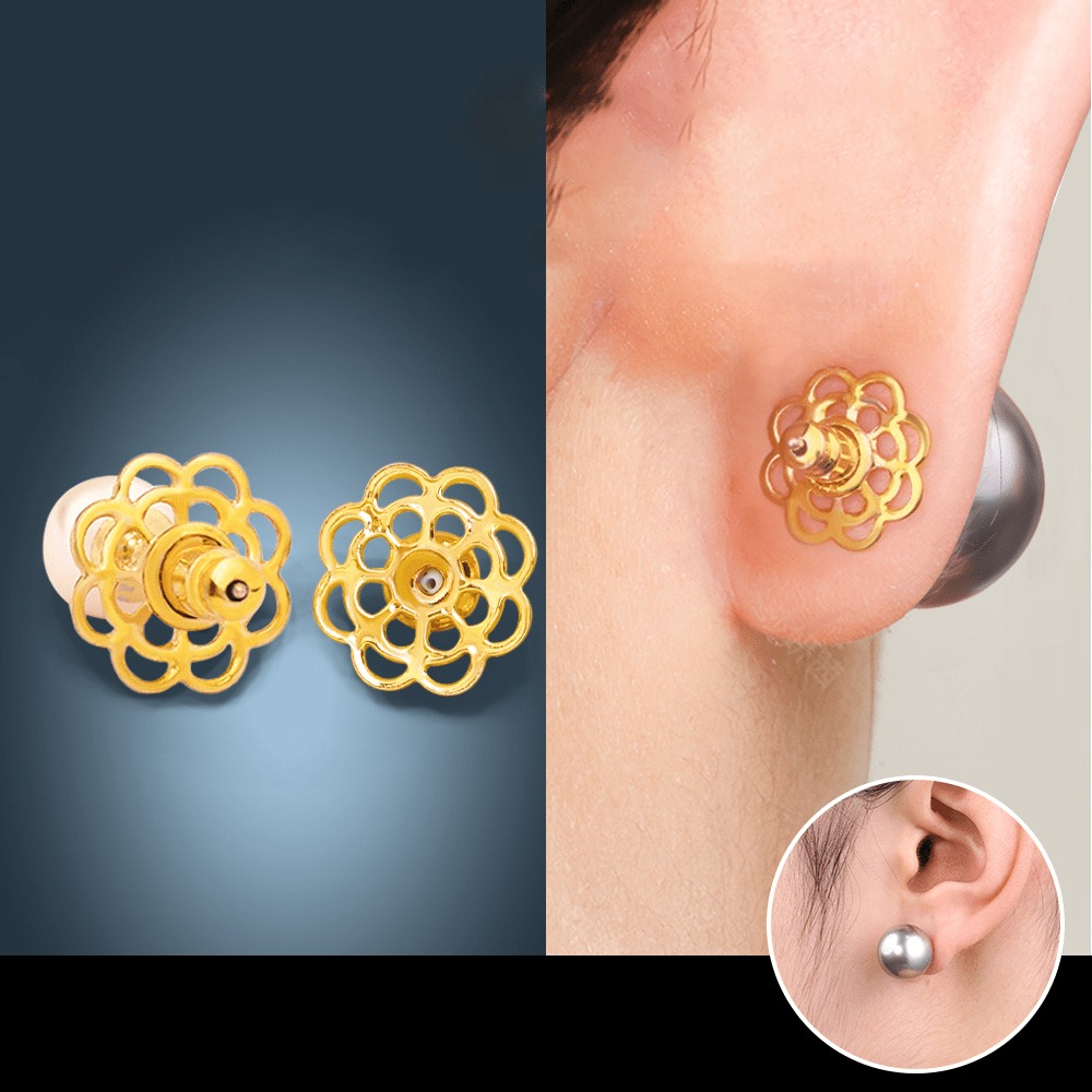 4pcs Flower heavy earrings wit - Heavy Equipment Rental review and price