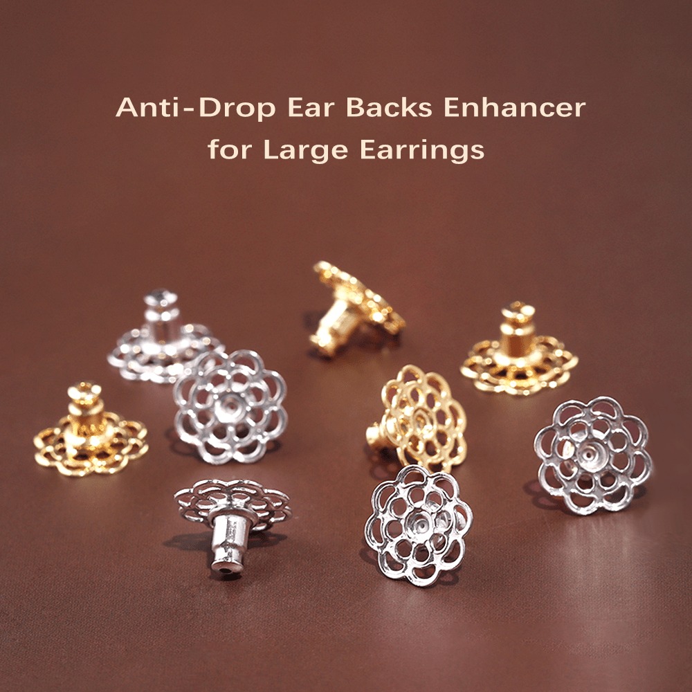 4pcs Flower heavy earrings wit - Heavy Equipment Rental review and price