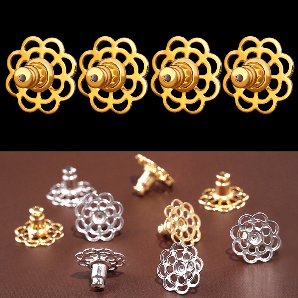 4pcs Flower heavy earrings wit - Heavy Equipment Rental review and price