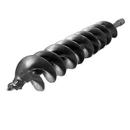 Excavator Attachments Hydrauli - Auger Drill Attachment review and price