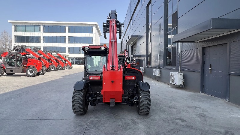 Customized Mini Diesel 6m 7m 1 - Telescopic Handler Boom review and price
