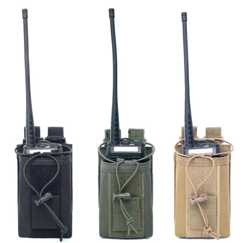 Tactical Radio Holder Molle Ra - Heavy Equipment Manufacturers review and price