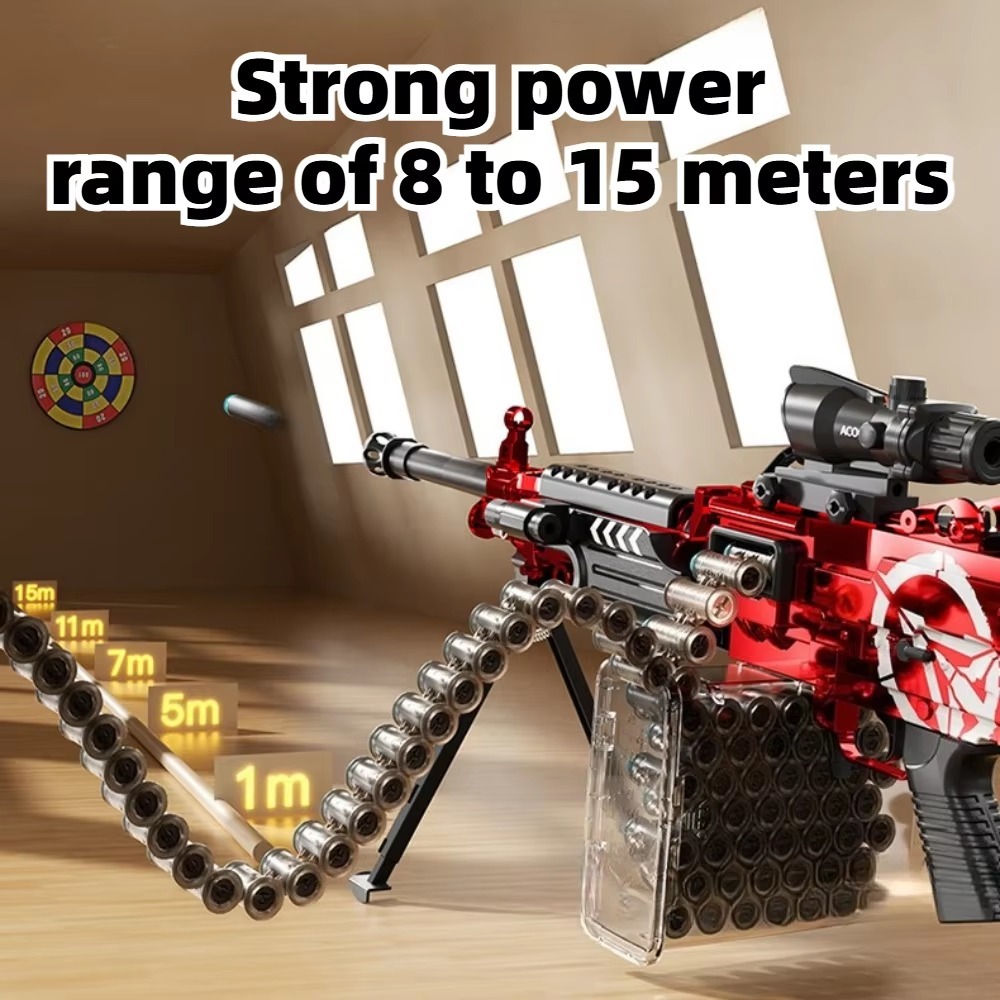 M249 Chain Soft Bullet  Electr - Heavy Equipment Games review and price