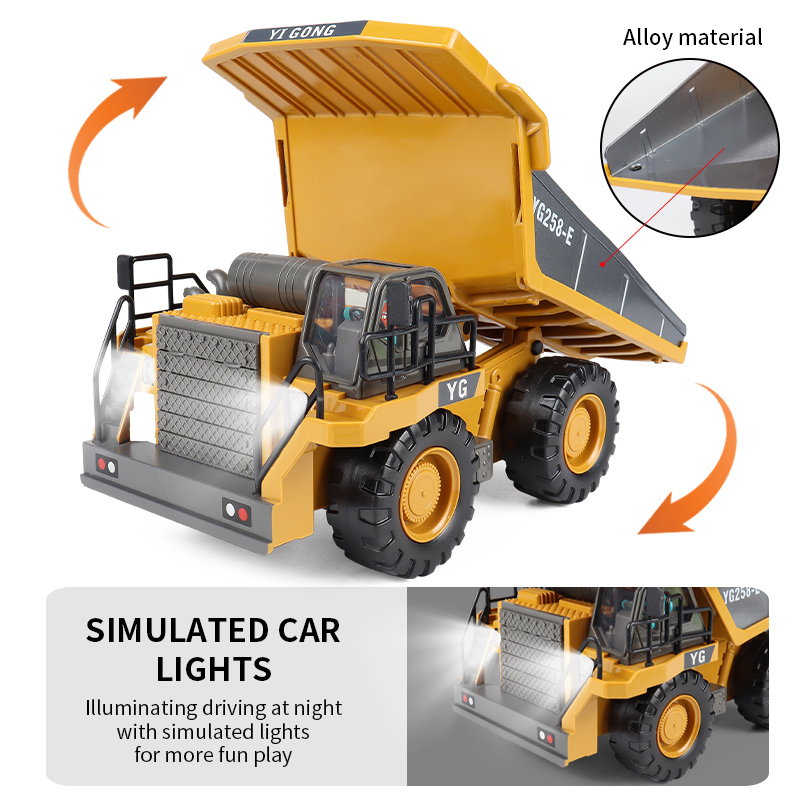 ZWN 2.4G Remote Control Excava - Heavy Equipment Games review and price