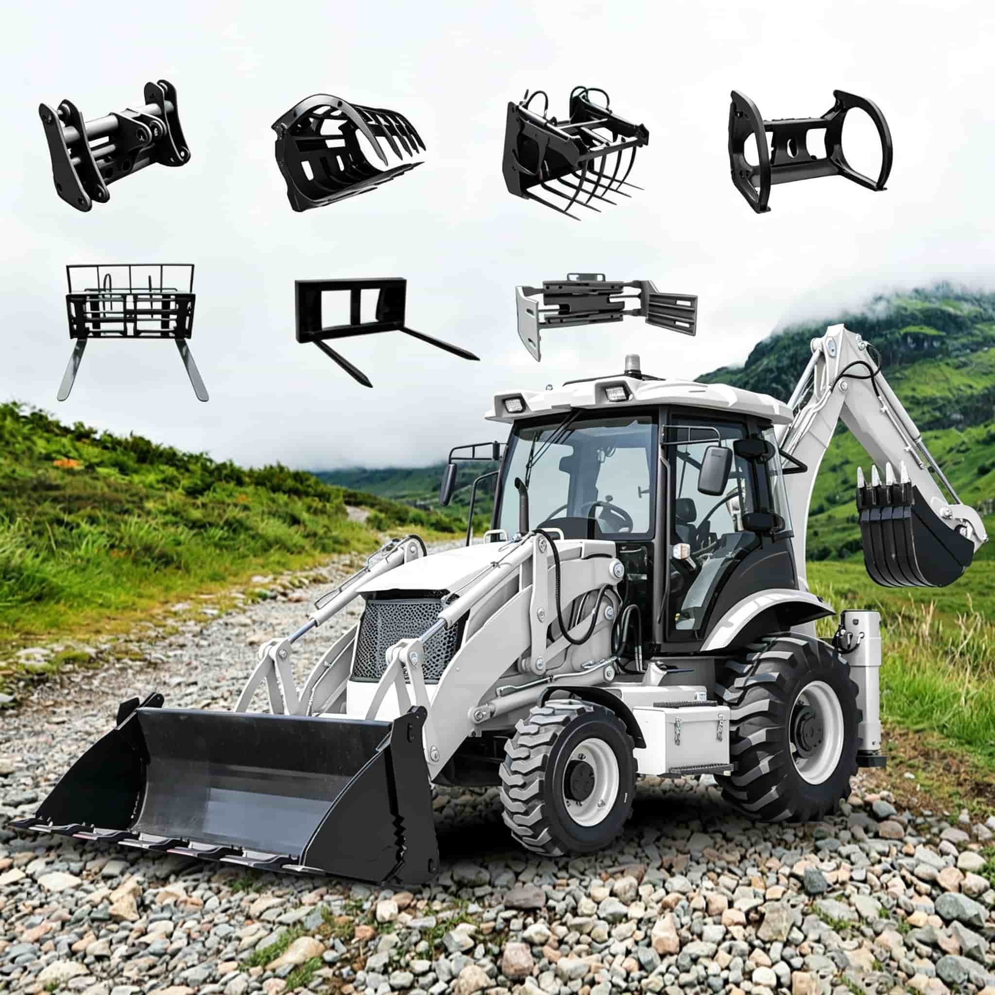 40-30C Ce Certified Backhoe Lo - Tractor Backhoe review and price