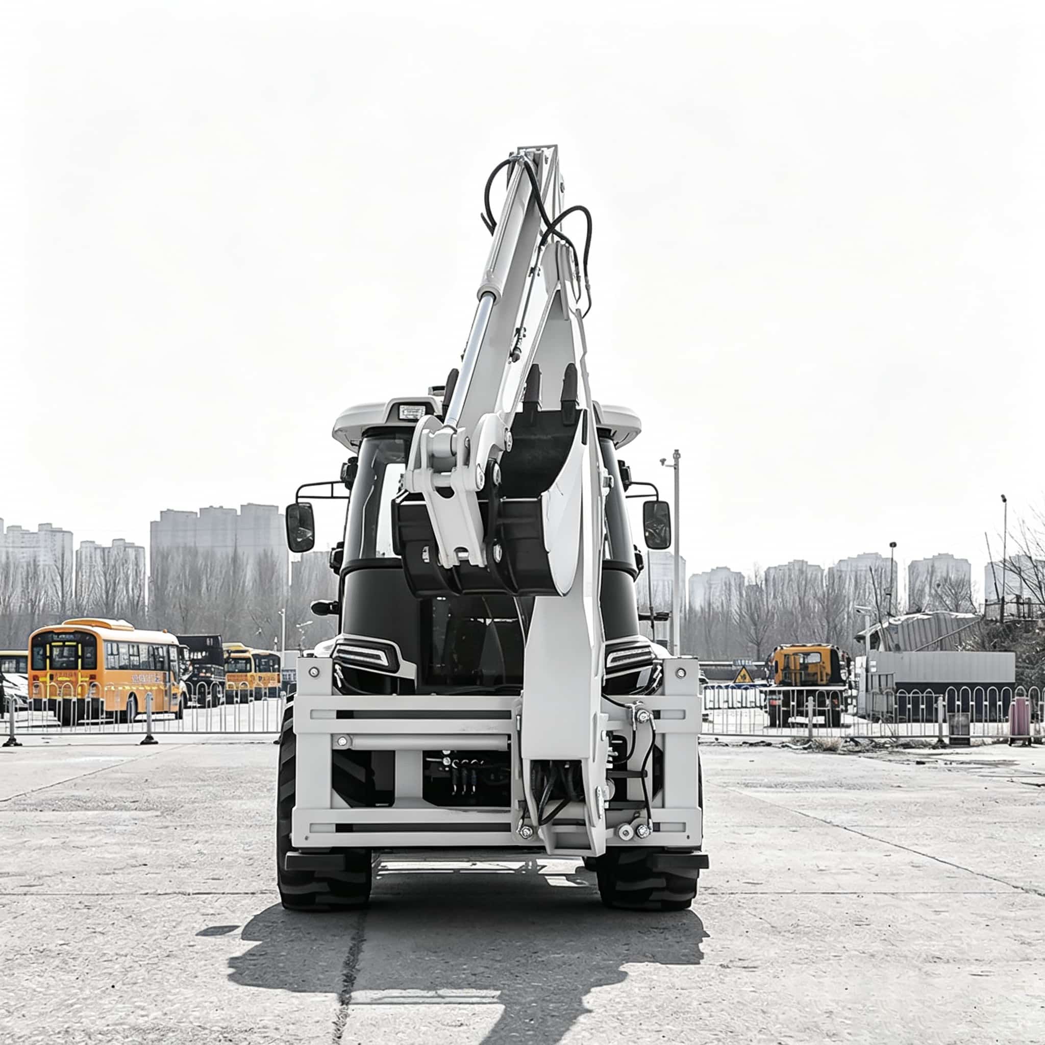 40-30C Ce Certified Backhoe Lo - Tractor Backhoe review and price