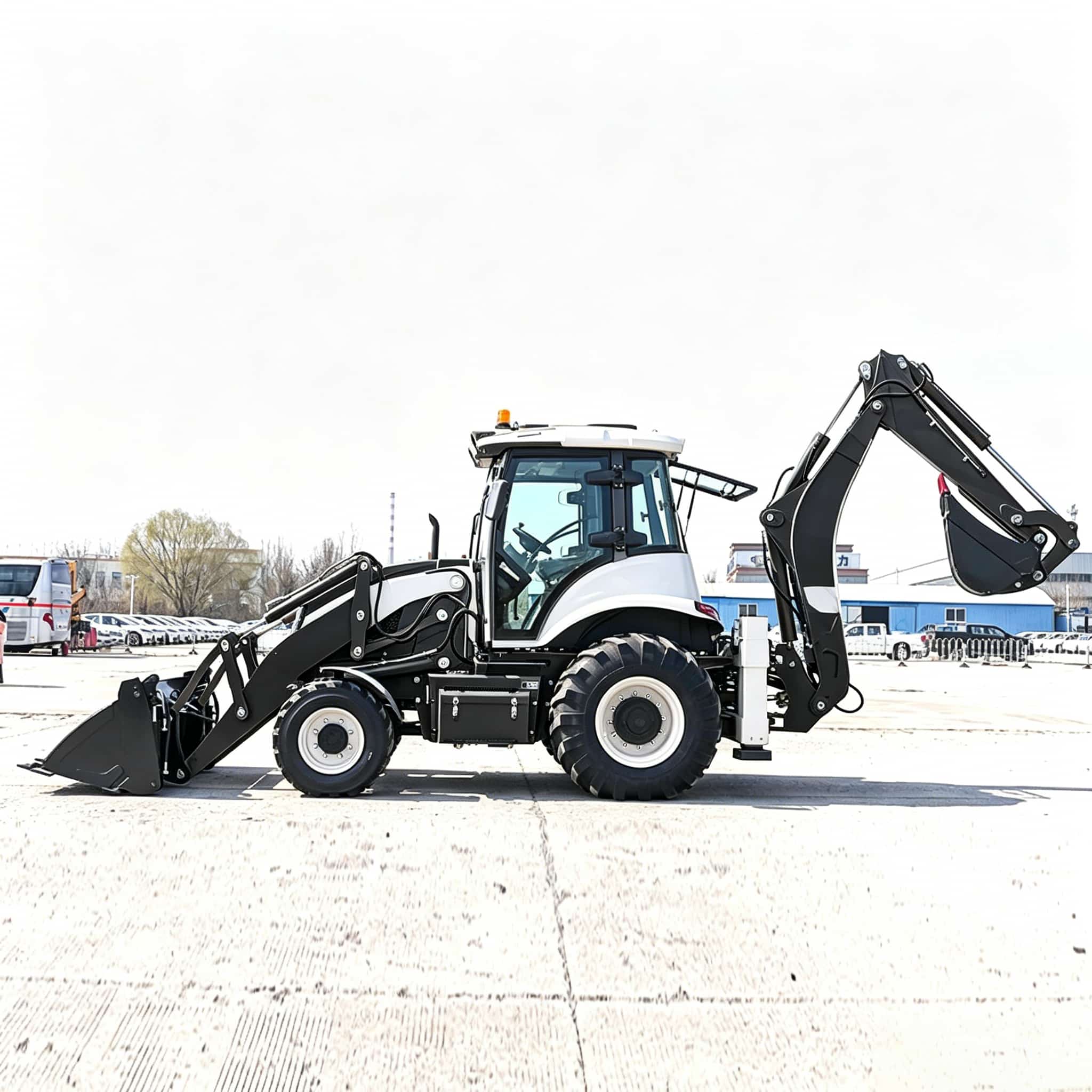 40-30C Ce Certified Backhoe Lo - Tractor Backhoe review and price