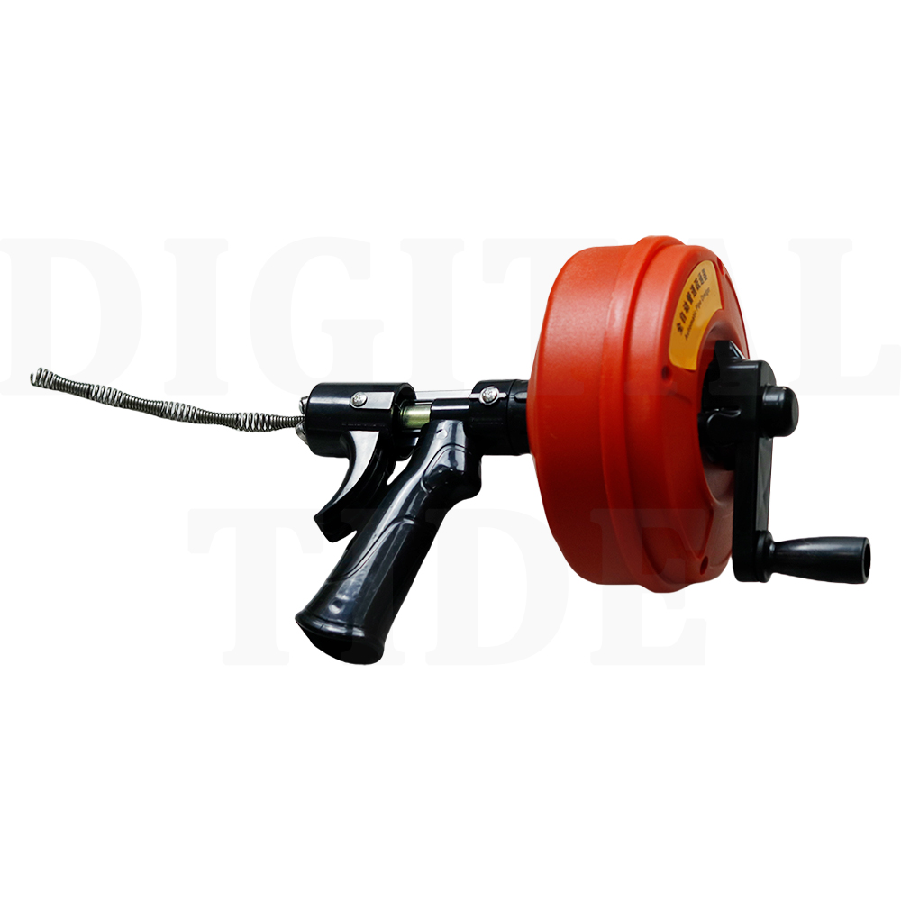 Drain Auger Manual-feeding Plu - Auger Drill Attachment review and price