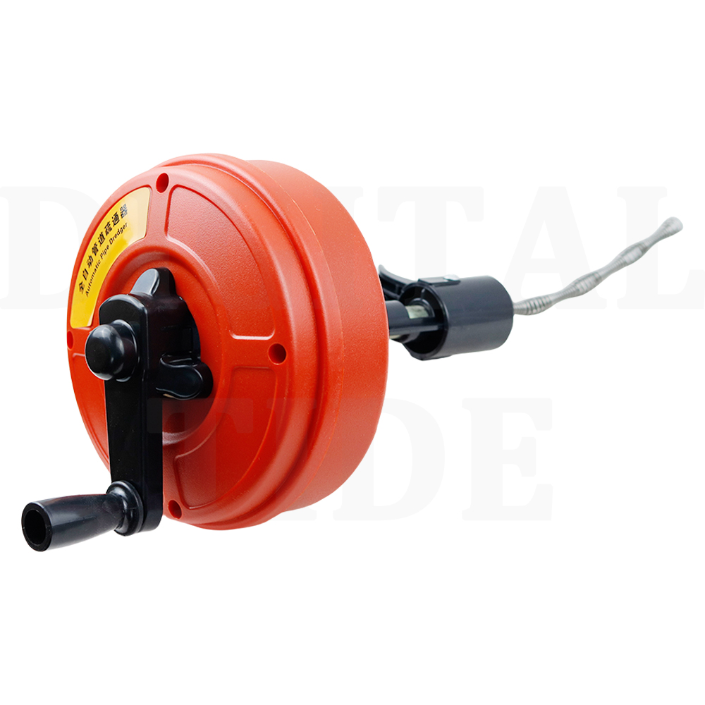 Drain Auger Manual-feeding Plu - Auger Drill Attachment review and price