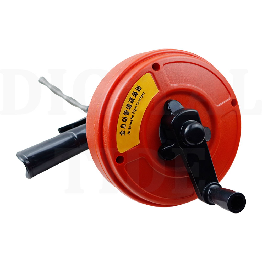 Drain Auger Manual-feeding Plu - Auger Drill Attachment review and price