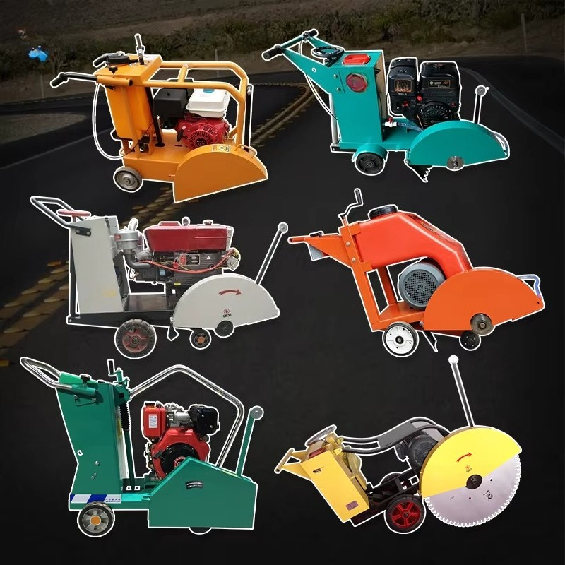 Concrete and Asphalt Road Cutt - Electric Concrete Cutter review and price