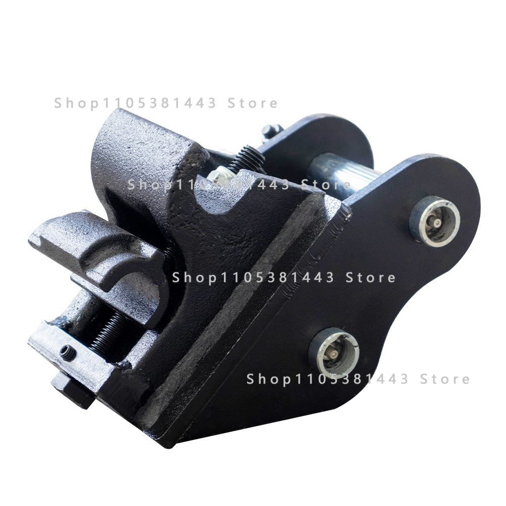 Quick Coupler Auger Drill Log  - Auger Drill Attachment review and price