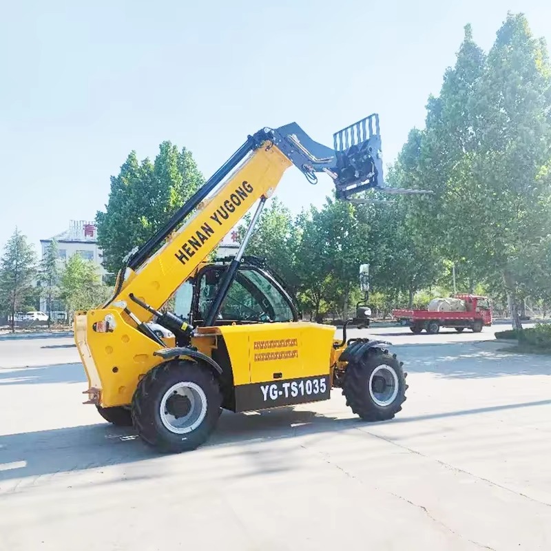 Telescopic Handler Forklifts 4 - Telescopic Handler Boom review and price