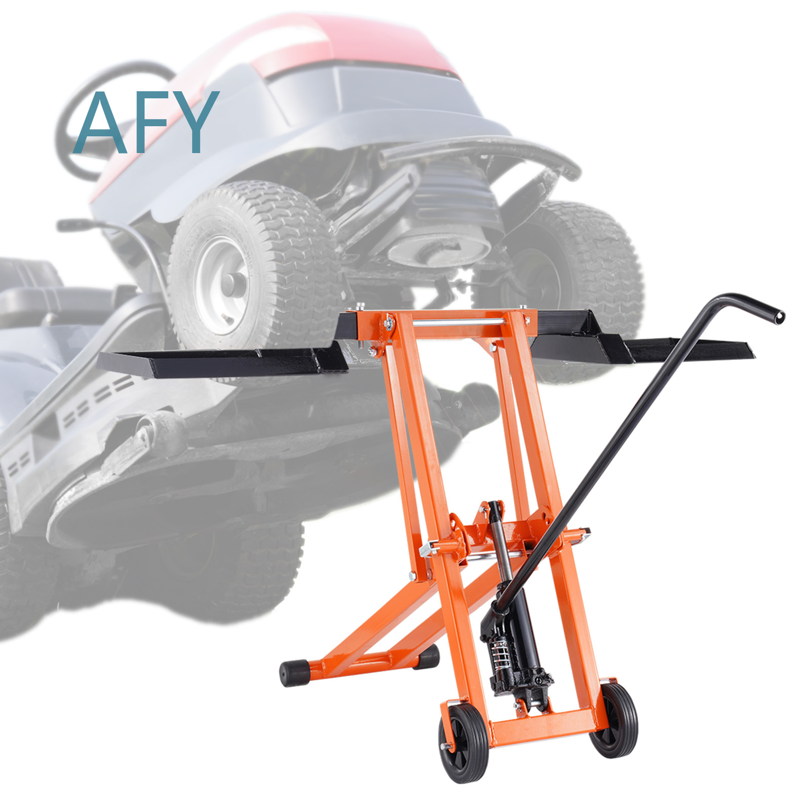 Hydraulic Lawn Mower Lift Jack - Heavy Equipment Jack review and price