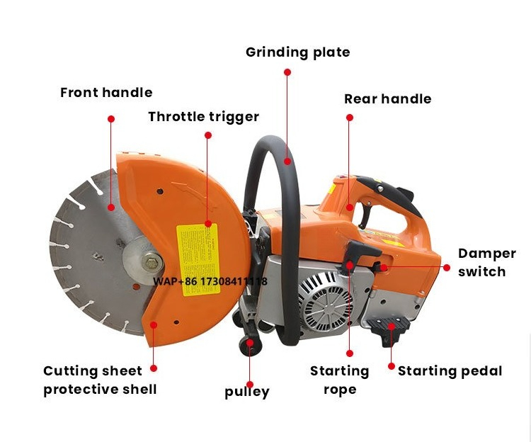 Concrete Road Cutting Machine  - Electric Concrete Cutter review and price