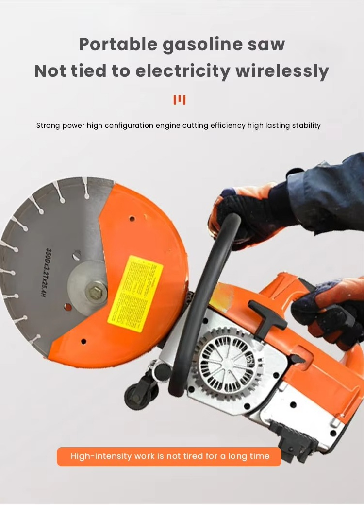 Concrete Road Cutting Machine  - Electric Concrete Cutter review and price