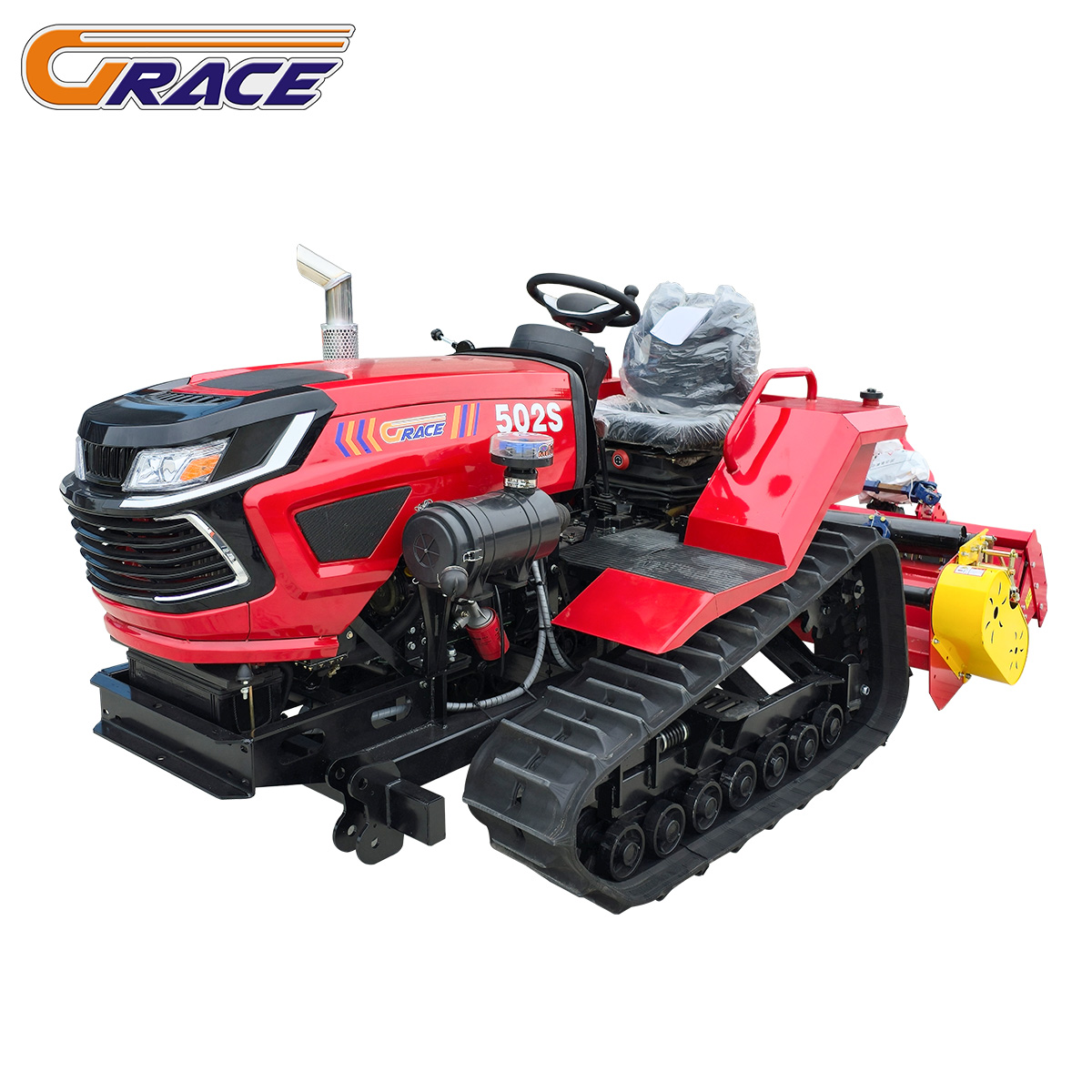 50HP Mini Crawler Tractor Heav - Tractor Backhoe review and price