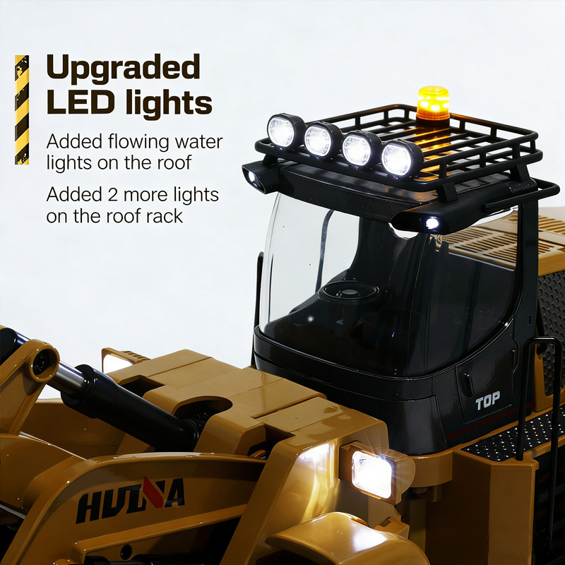 Huina 1583 alloy full proporti - Heavy Equipment Games review and price