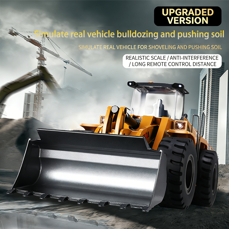 Huina 1583 alloy full proporti - Heavy Equipment Games review and price