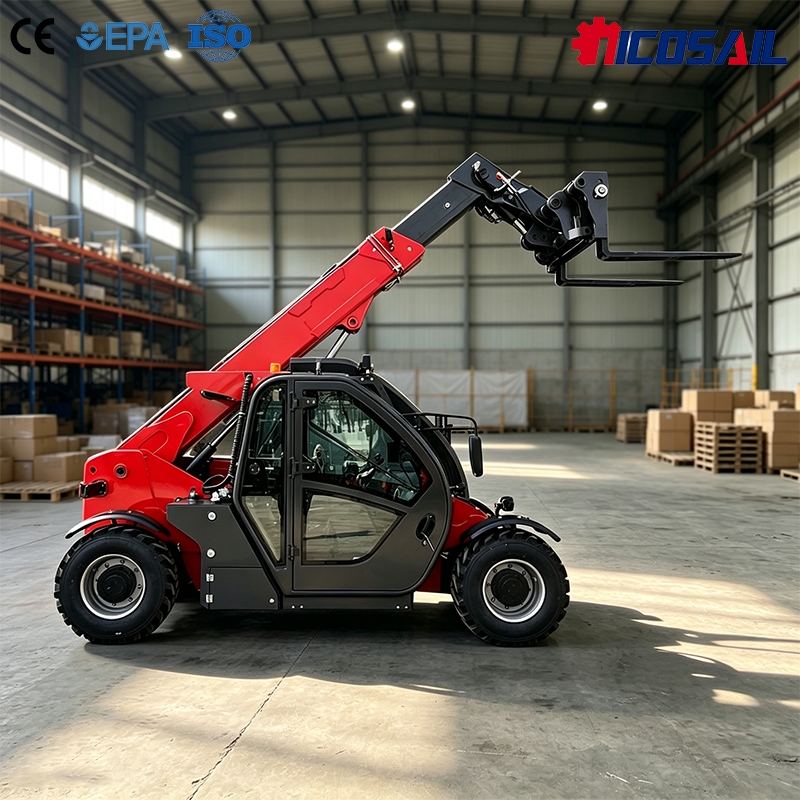 Factory Supply Telescopic Fork - Heavy Equipment Rental review and price