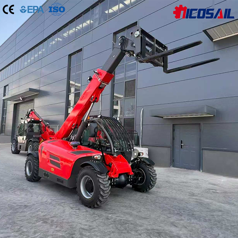 Factory Supply Telescopic Fork - Heavy Equipment Rental review and price