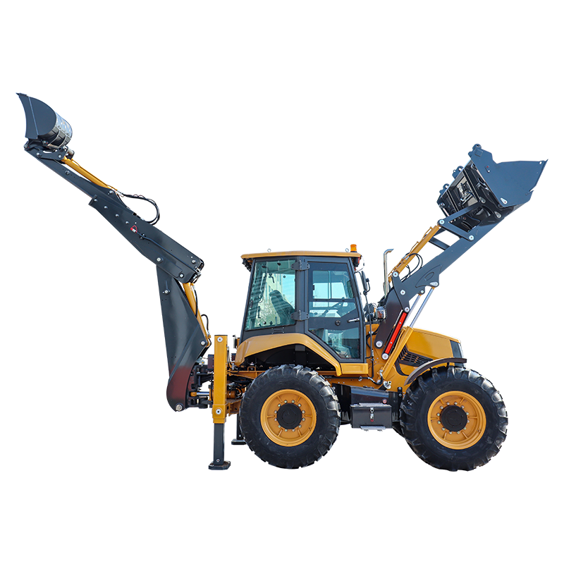 Mini Tractors for Earthmoving  - Tractor Backhoe review and price