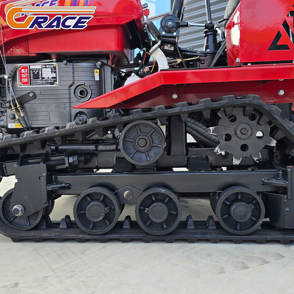 EPA Euro5 50HP 75HP Crawler Tr - Tractor Backhoe review and price