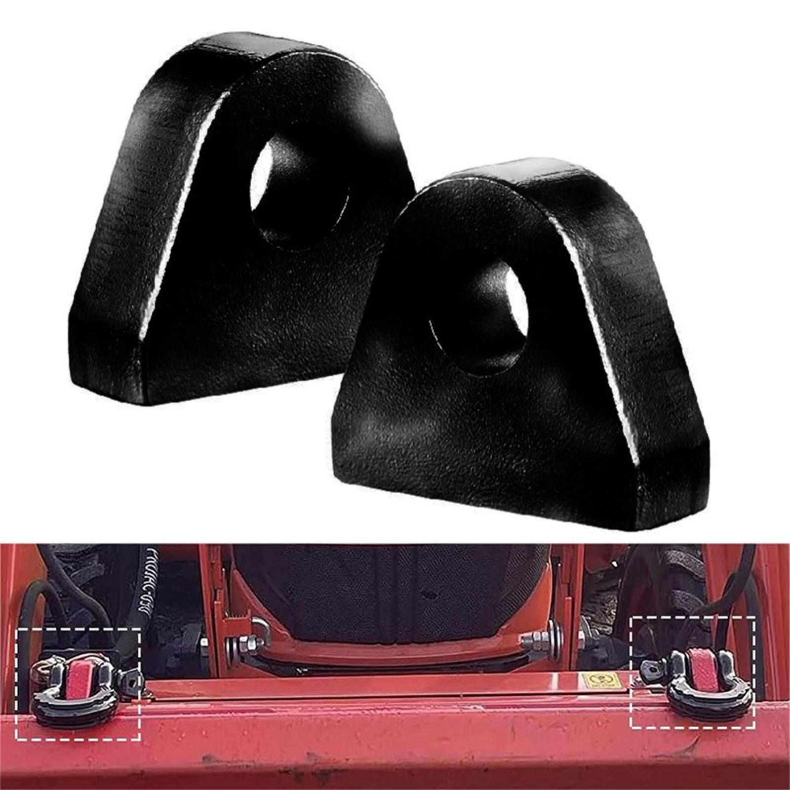 Sturdy Weld on Shackles Mount  - Welding Heavy Equipment review and price