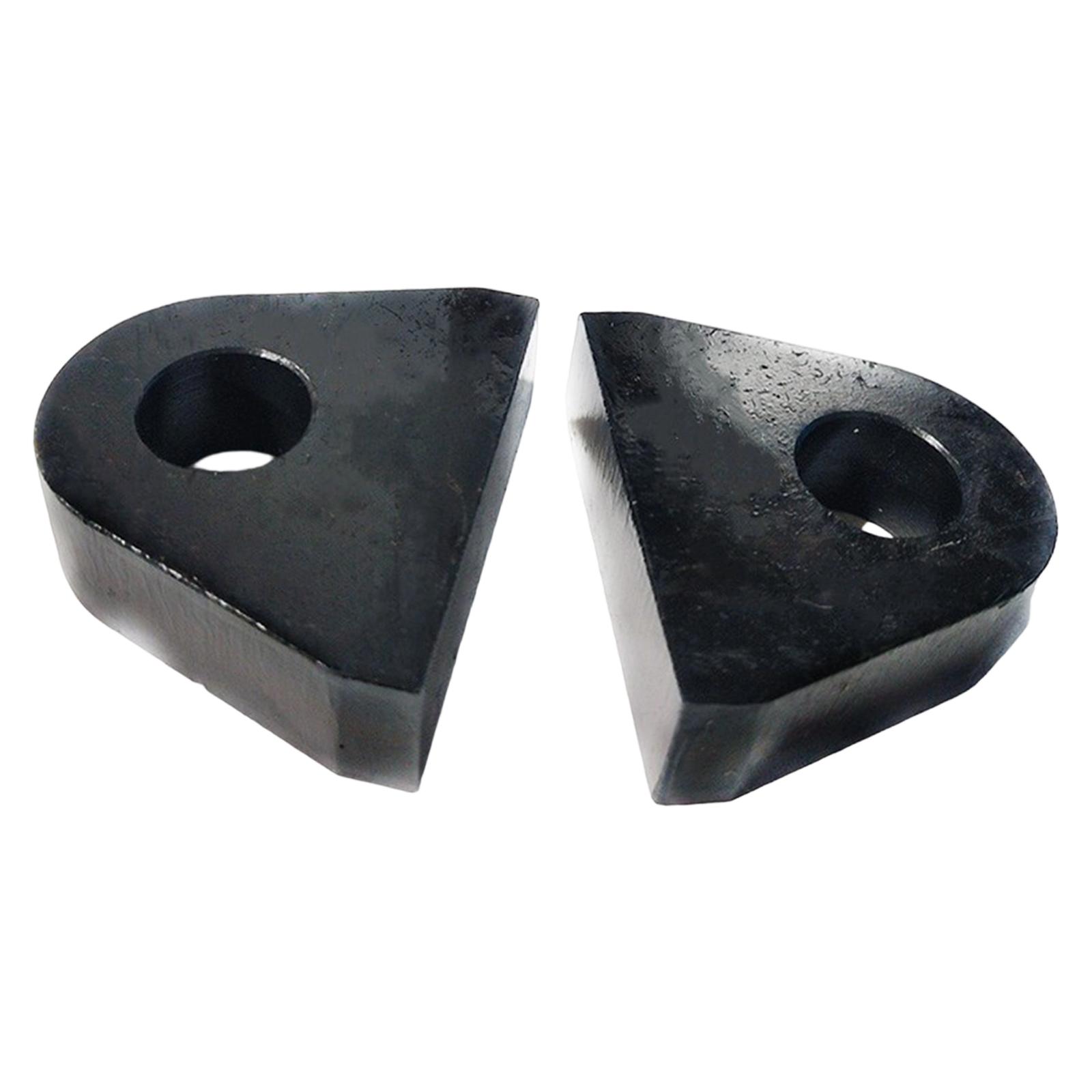 Sturdy Weld on Shackles Mount  - Welding Heavy Equipment review and price