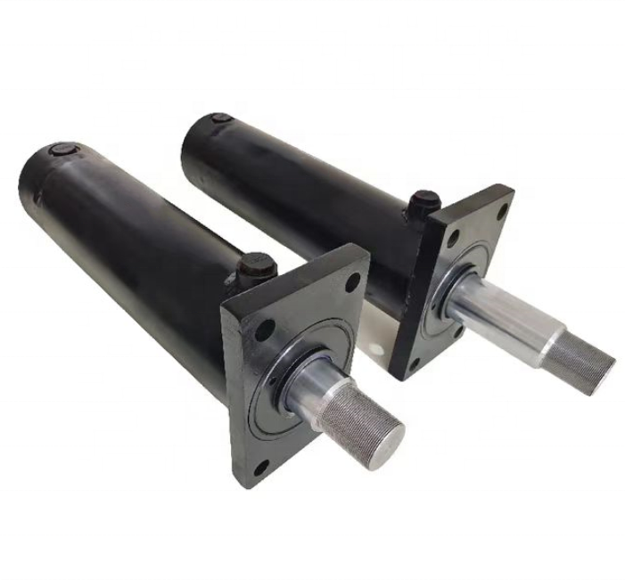 Welded square Flange Hydraulic - Welding Heavy Equipment review and price