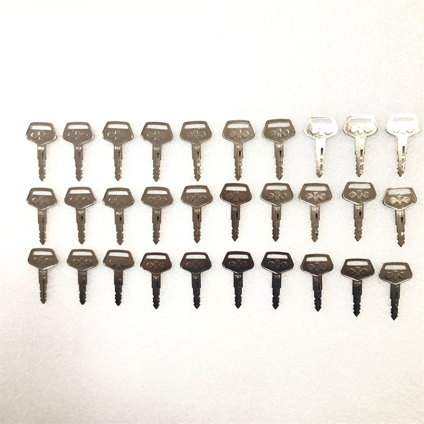 30PCS 787 Key for Komatsu Exca - Heavy Equipment Manufacturers review and price