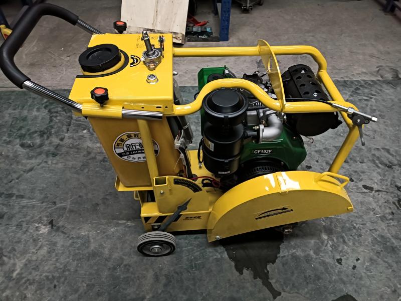 800mm Blade Automatic Track Sa - Electric Concrete Cutter review and price