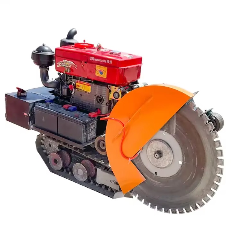 800mm Blade Automatic Track Sa - Electric Concrete Cutter review and price